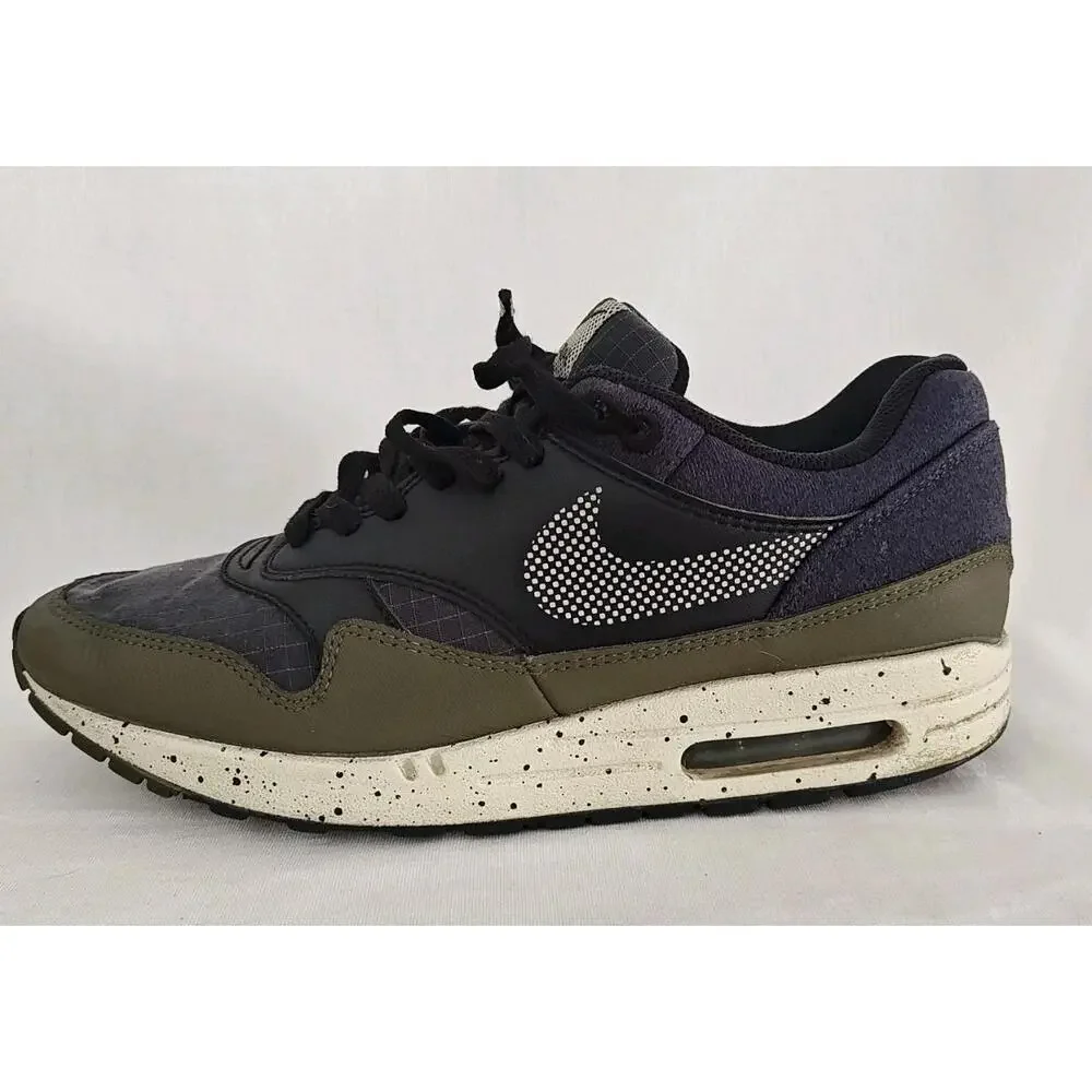 Nike Air Max 1 SE Shoes Medium‎ Olive A01021-200 Men's Size 9